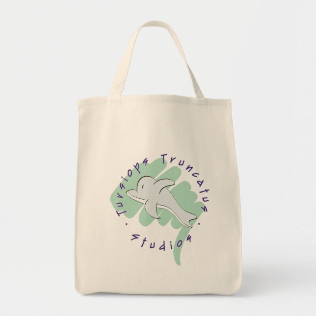 Tote Bag Logo fourre-tout de studios de Truncatus de (Devant)