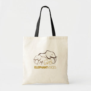 Tote Bag Logo Fourre-tout d'ElephantVoices