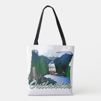 Tote Bag Logo Fourre-tout - épaule d'Outlandia