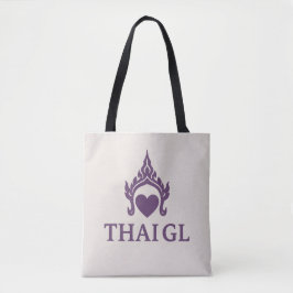 Tote Bag logo GL thaï