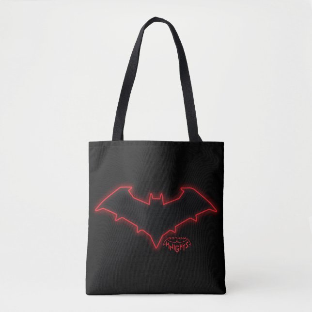 Tote Bag Logo Gotham Knights Red Hood (Devant)