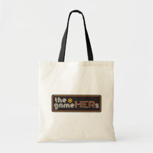 Tote Bag Logo horizontal*gameHERs
