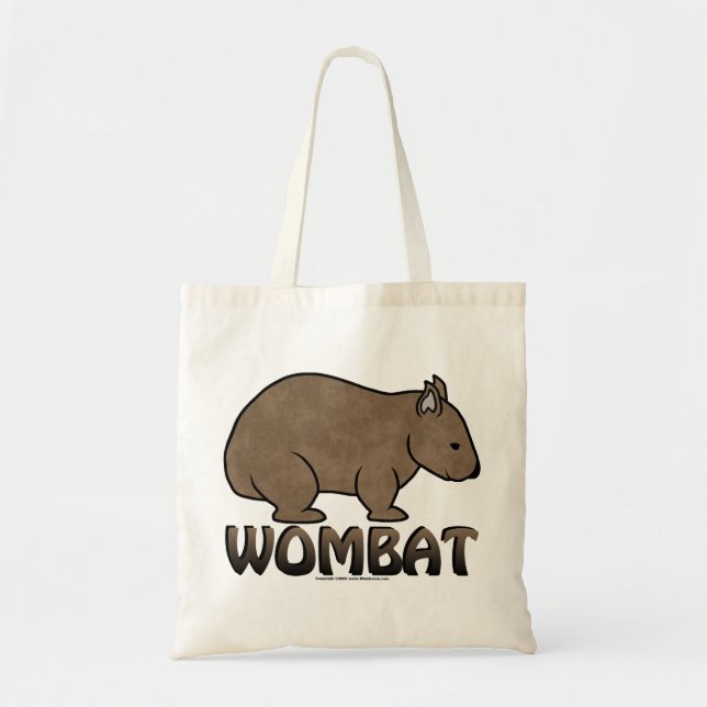 Tote Bag Logo II de wombat (Devant)