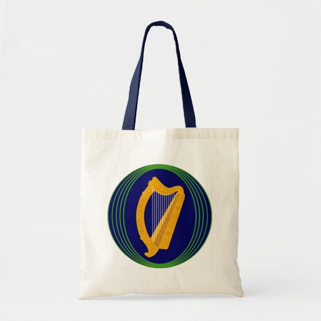 Tote Bag Logo irlandais sur le blason (Devant)