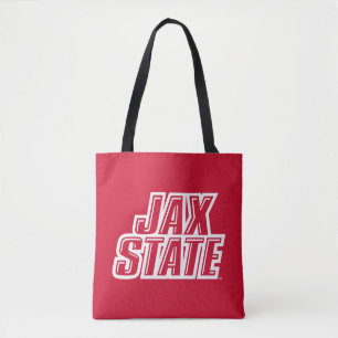 Tote Bag Logo JAX STATE de Jacksonville State University