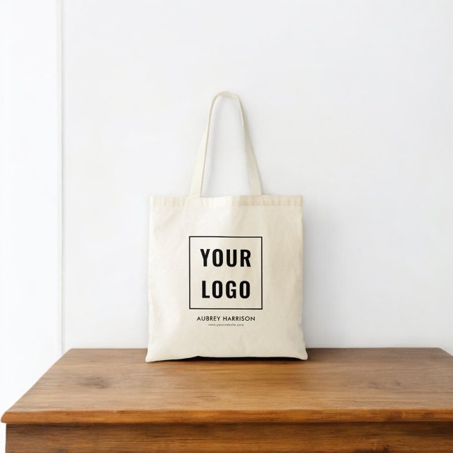Tote Bag Logo Moderne Professionnel (Créateur téléchargé)