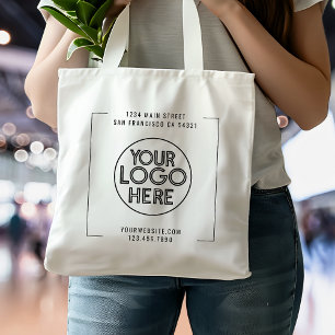 Tote Bag Logo personnalisé d'entreprise professionnelle mod