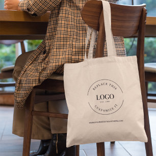 Tote Bag Logo personnalisé Entreprise Branding Promotionnel