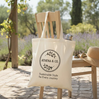 Tote Bag Logo personnalisé pour la boutique d'entreprise
