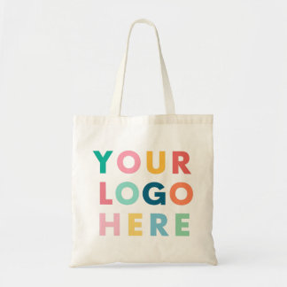 Tote Bag Logo personnalisé pour les petites entreprises et 