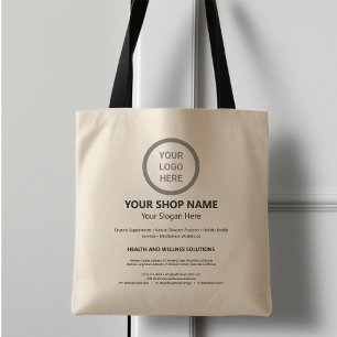 Tote Bag Logo Personnalisé Promotionnel Business Shopping