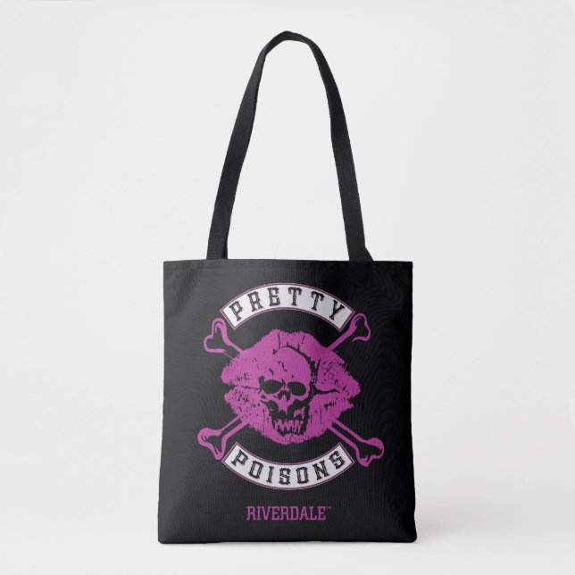 Tote Bag Logo Poisons Pretty (Devant)
