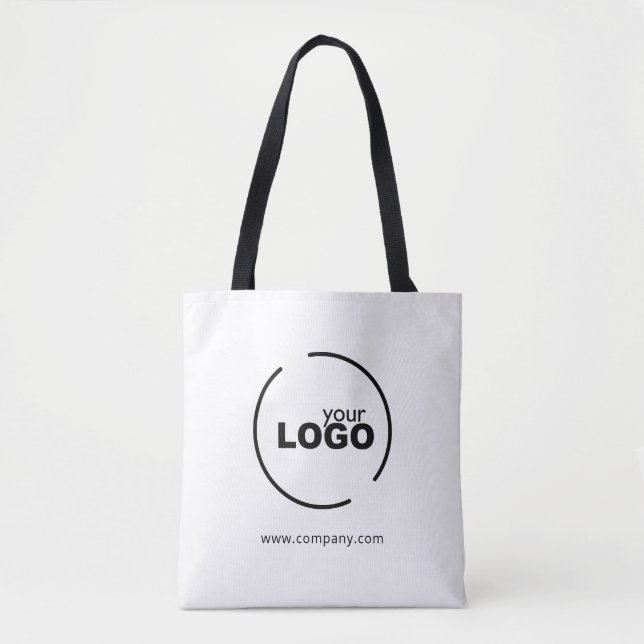 Tote Bag Logo professionnel moderne (Devant)