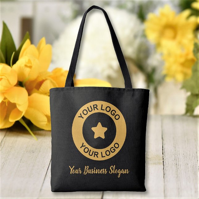 Tote Bag Logo Professionnel Personnalisé Et Slogan Promotio (Créateur téléchargé)