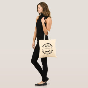 Tote Bag Logo promotionnel d'entreprise personnalisé 