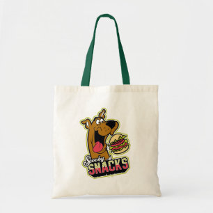 Tote Bag Logo Scooby-Doo "Scooby Snacks"