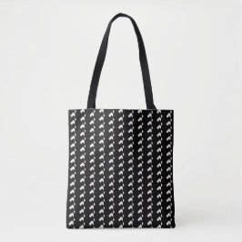 Tote Bag Logo Symbole Motif de la collection « Walk Steady