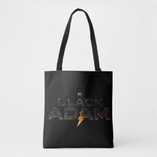 Tote Bag Logo théâtral Black Adam
