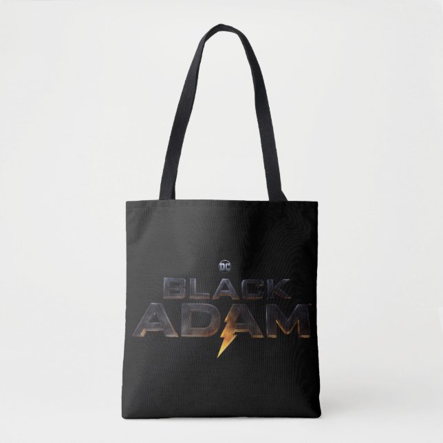 Tote Bag Logo théâtral Black Adam (Devant)