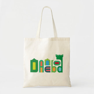 Tote Bag Logo vert coloré Fourre-tout de Danebod