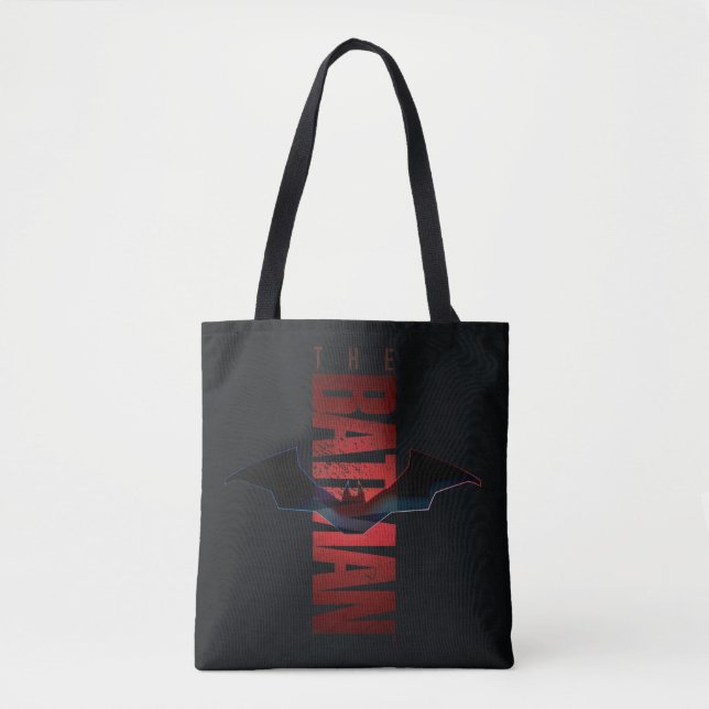 Tote Bag Logo vertical Batman (Devant)