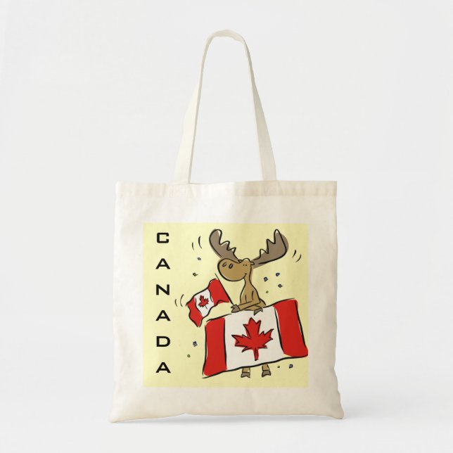 TOTE BAG L'OH, CANADA (Devant)