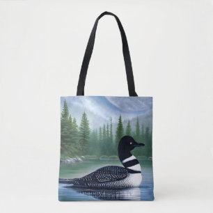 Tote Bag Loin sauvage du Nord Majestic