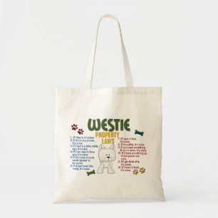 Tote Bag Lois 4 de propriété de Westie