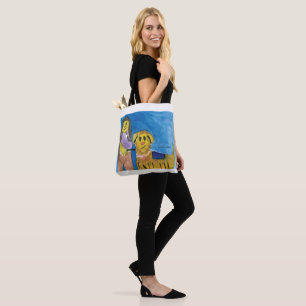 Tote Bag Lois le chien de thérapie - KidsArt pour CHOC