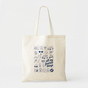 Tote Bag Loisirs et esthétique de voyage rétro