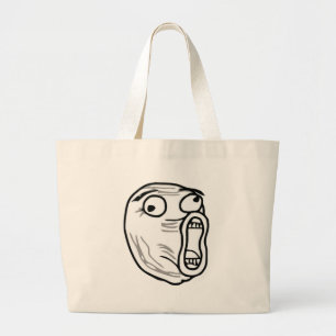 Tote Bag lol-type grand