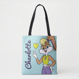 Tote Bag Lola Finger Heart