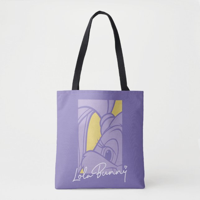 Tote Bag Lola Portrait Autograph (Devant)