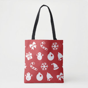 Tote Bag Lolailo 12 Joyeux Noël/Feliz Navidad