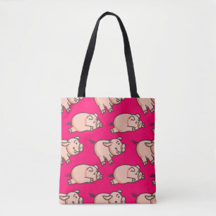 Tote Bag Lolailo 19 Rose