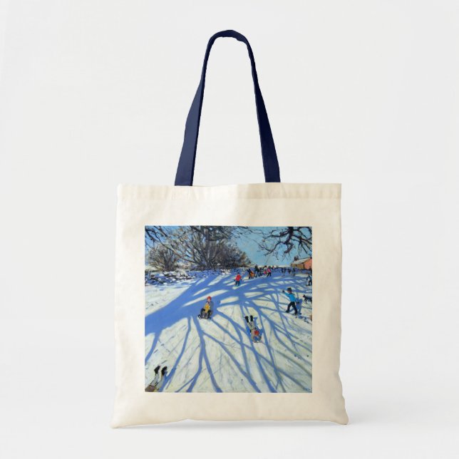 Tote Bag L'ombre Derbyshire (Devant)