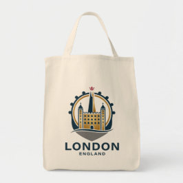 Tote Bag London England Great Britain