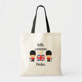 Tote Bag London Guards Nom British England