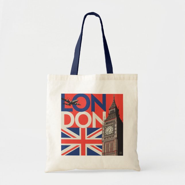 Tote Bag Londres Big Ben | Angleterre (Devant)