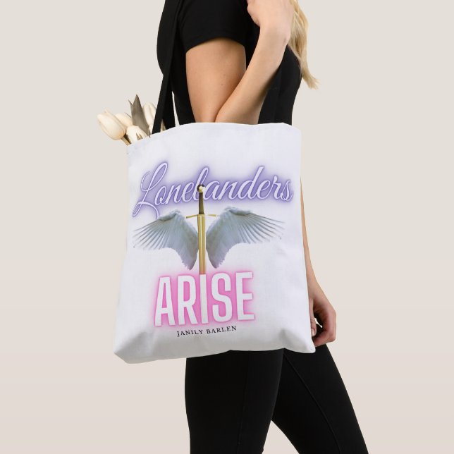 Tote Bag Lonelanders Arise - Fourre-tout (De près)