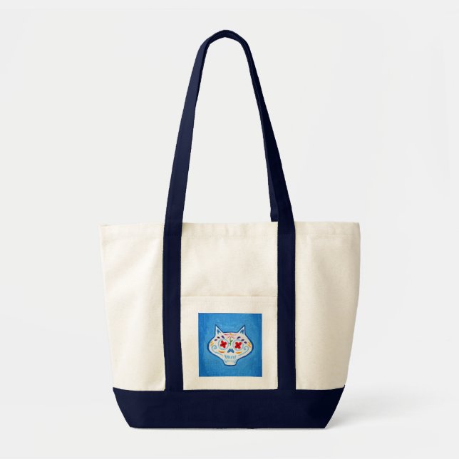 Tote Bag L'ONU de Gato Mirón (Devant)