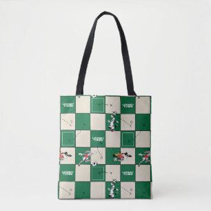 Tote Bag LOONEY TUNES™ motif de grille de football