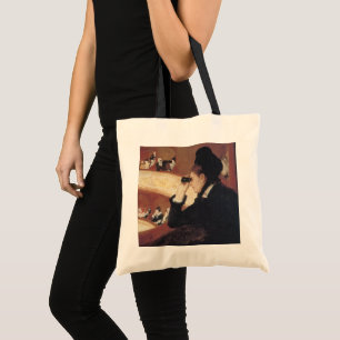 Tote Bag L'Opéra par Mary Cassatt, Impressionnisme Vintage