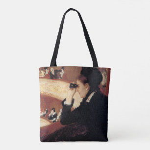 Tote Bag L'Opéra par Mary Cassatt, Impressionnisme Vintage
