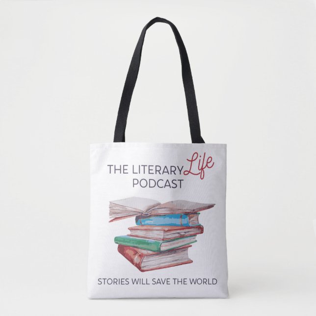 Tote Bag L'option 2 du Fourre-tout littéraire (Devant)