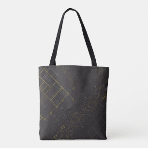 Tote Bag L'or de noir d'architecte