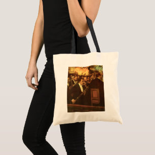 Tote Bag L'Orchestre de l'Opéra par Edgar Degas, Art Vintag