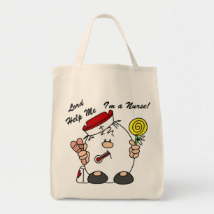 Tote Bag Lord Aidez-moi Je suis infirmière