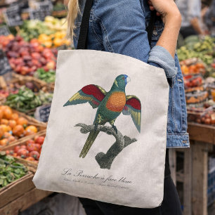 Tote Bag Loriquet à tête bleue, Trichoglossus haematodus