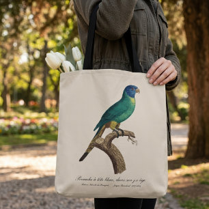 Tote Bag Loriquet arc-en-ciel juvénile Trichoglossus molucc
